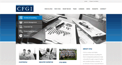Desktop Screenshot of cfgi.com