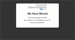 Desktop Screenshot of cfgi.org