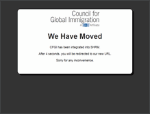 Tablet Screenshot of cfgi.org